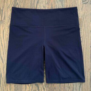 Athleta Ultra High Rise Elation 9" Short - Navy